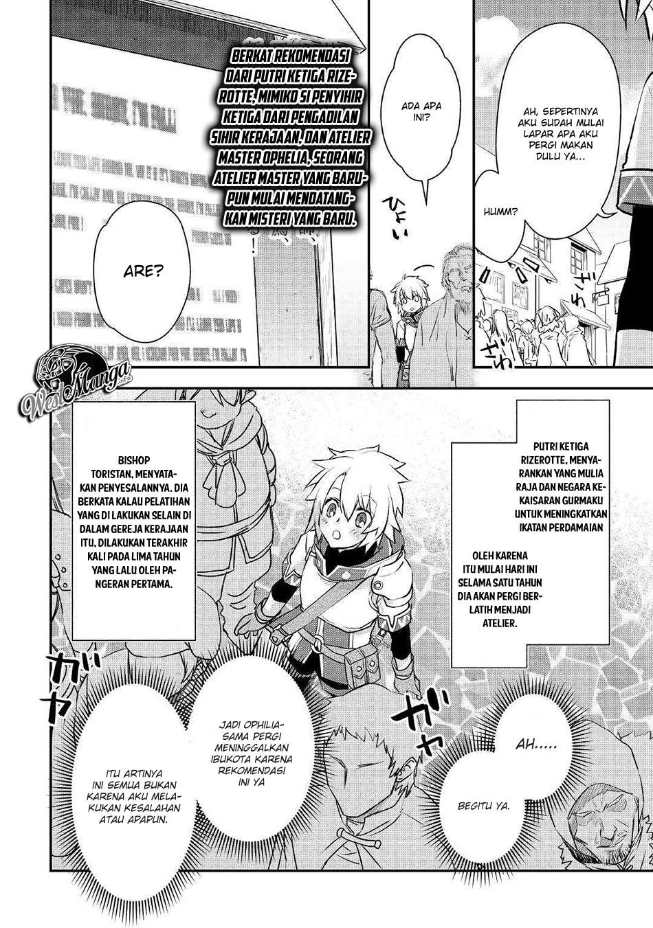 Kanchigai no Atelier Master